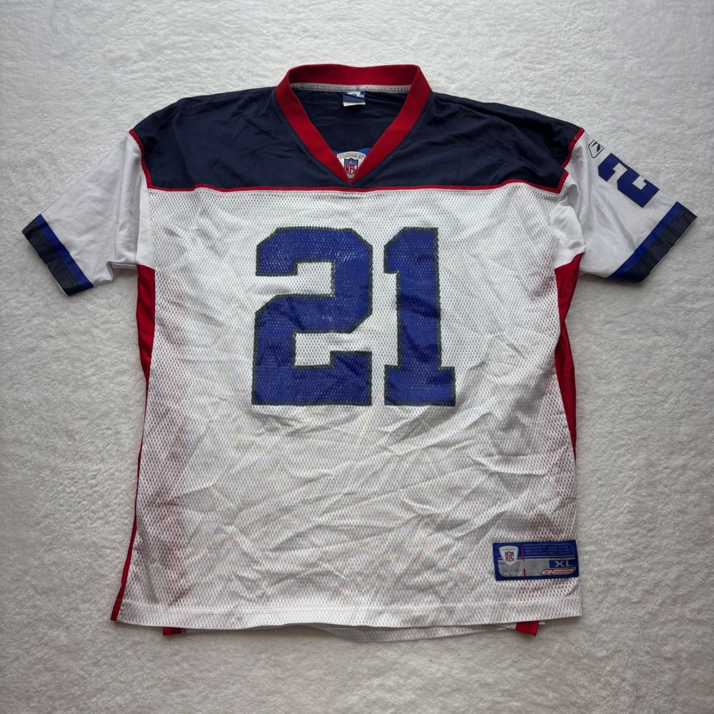 Reebok NFL Buffalo Bills Willis McGahee 21 Jersey White XL 7009A Vintage